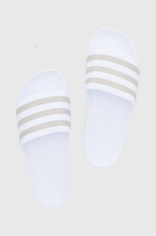 Šľapky adidas EF1730 EF1730 biela