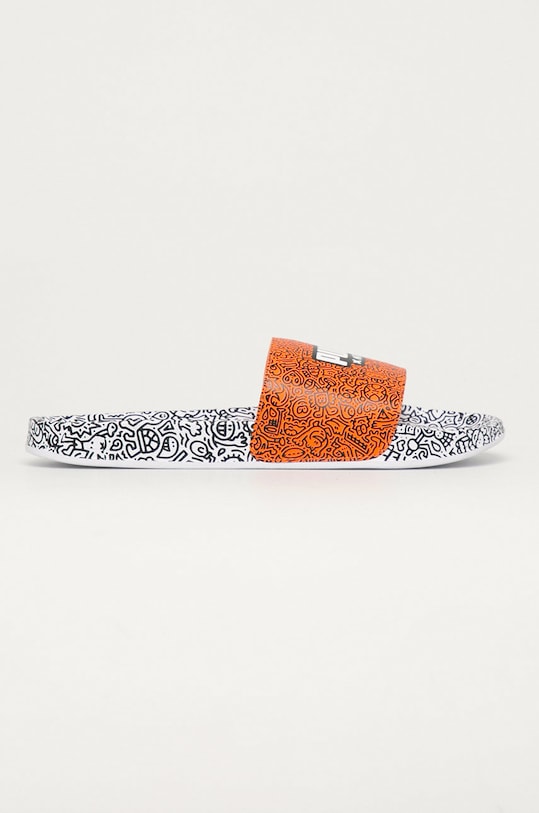 Puma - Papuci x Mr. Doodle 374218 portocaliu 374218