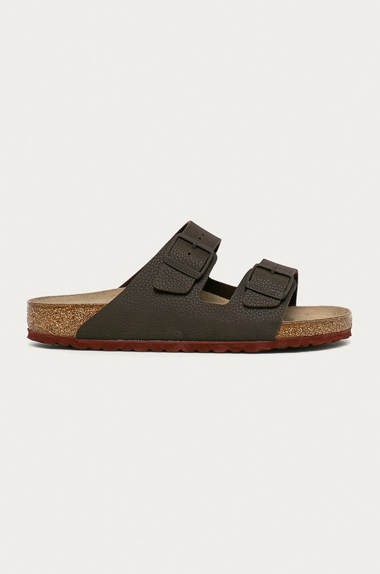 Birkenstock - Klapki Arizona brązowy 1017425