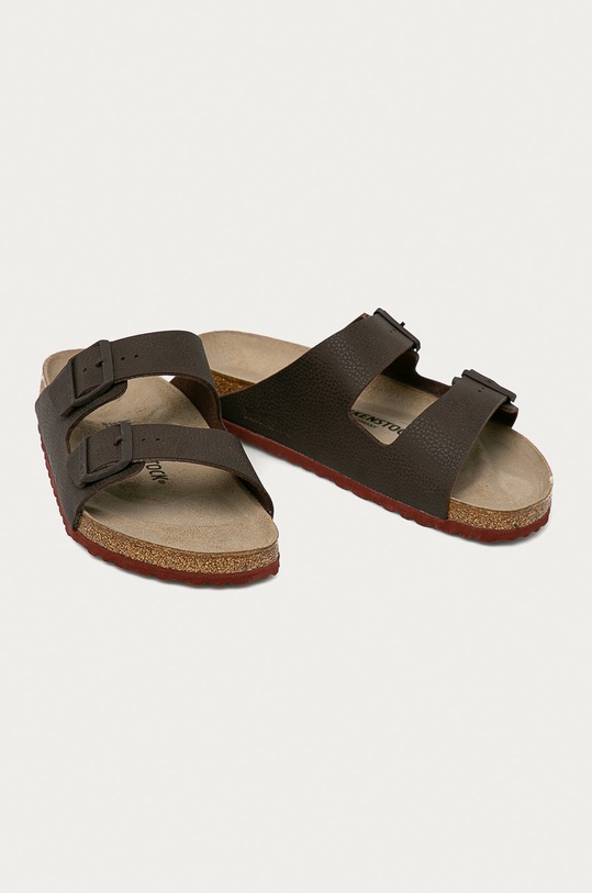Birkenstock - Klapki Arizona 1017425 brązowy AW20