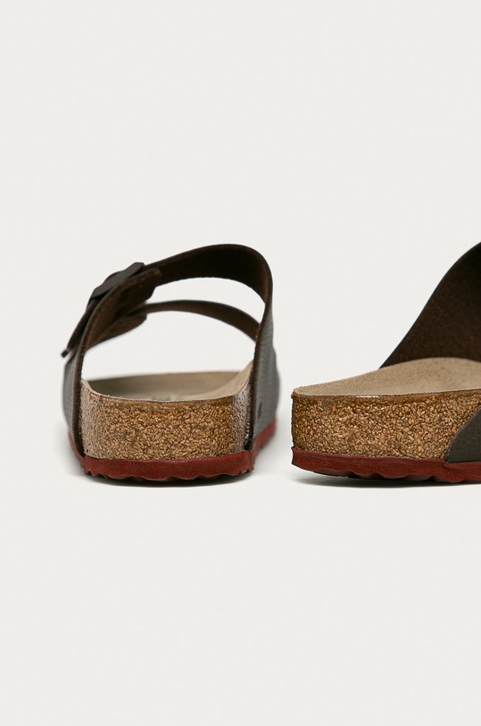 Obuwie Birkenstock - Klapki Arizona 1017425 brązowy