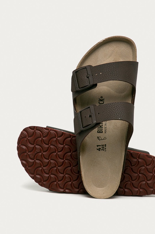 Birkenstock - Klapki Arizona brązowy 1017425