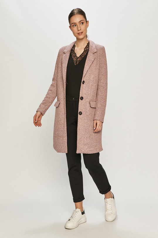 Jacqueline de Yong - Płaszcz 15138604. fioletowy AA00