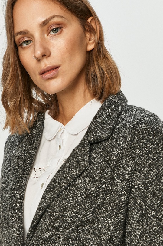 Jacqueline de Yong - Płaszcz szary 15138604.