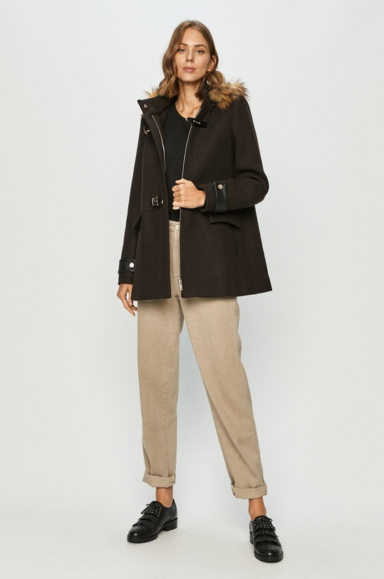 Morgan - Kabát 202.GCALIS.N barna AW20