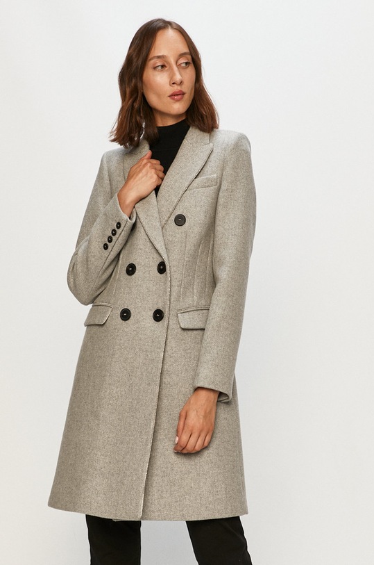 Morgan - Palton cu captuseala gri 202.GREY.N