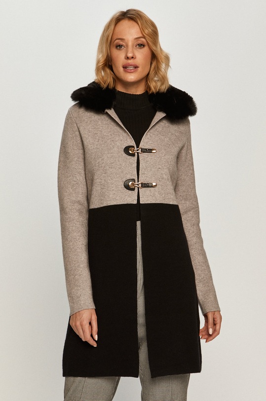 Morgan - Kardigán sima fekete 202.MIJI