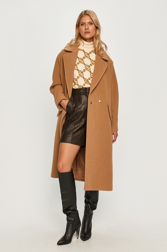 Twinset - Palton bej 202TP2240.S03231