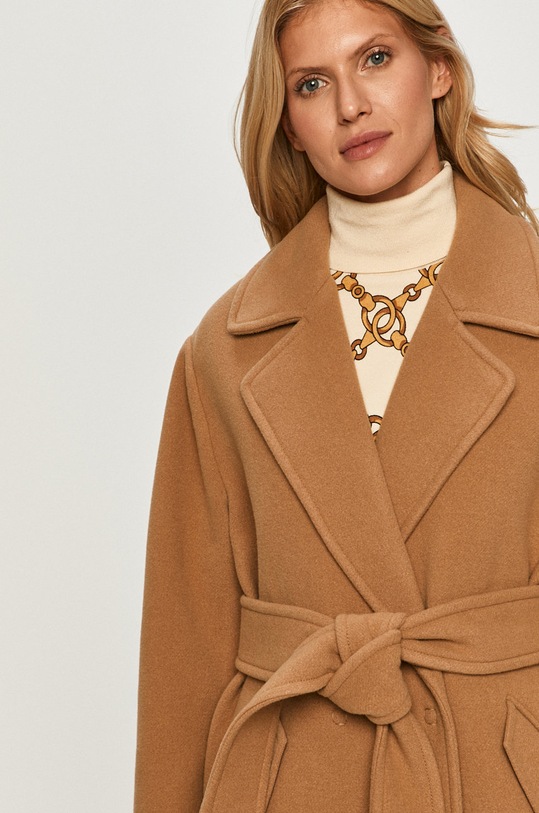 Twinset - Palton 202TP2240.S03231 bej