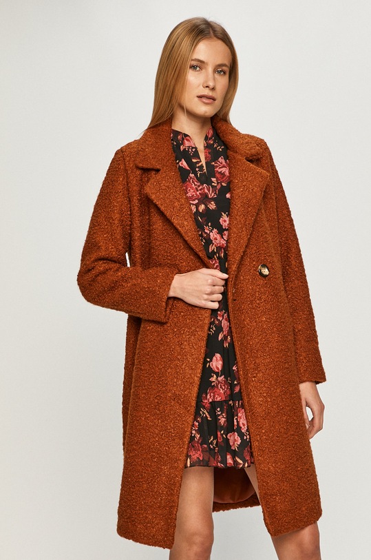 Haily's - Kabát nezateplené burgundské LF.24228