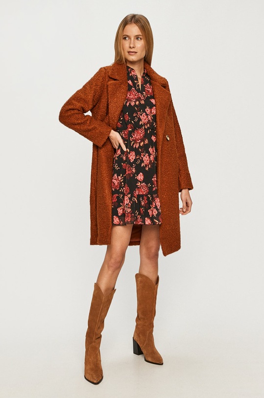 Haily's - Kabát LF.24228 burgundské AW20