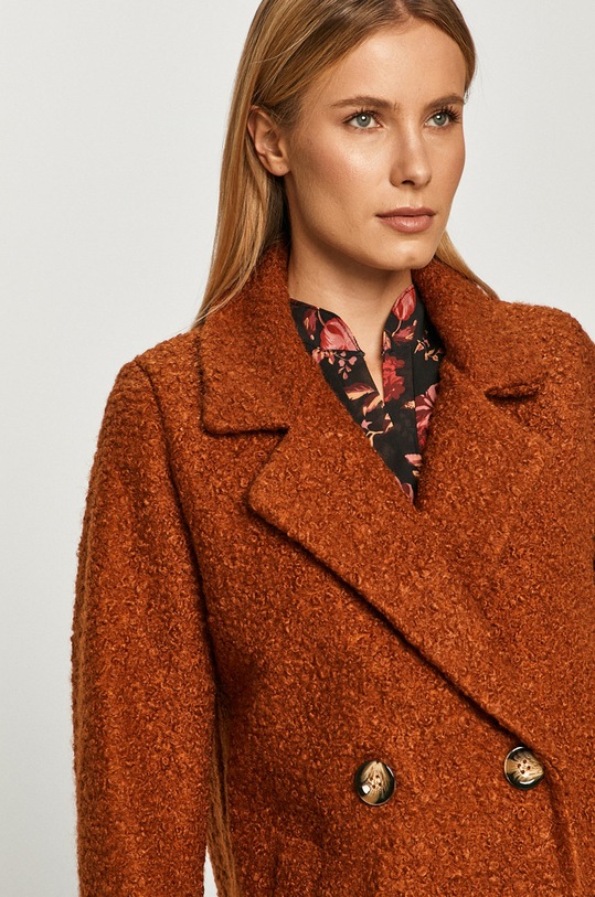 Haily's - Kabát burgundské LF.24228