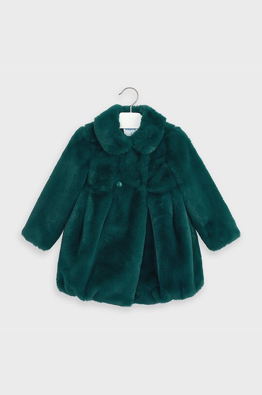 Mayoral - Płaszcz dziecięcy 92-134 cm 4410.6B.MINI turkusowy AW20