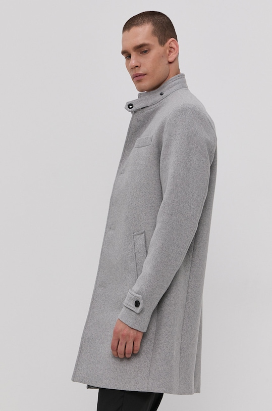Premium by Jack&Jones - Płaszcz 12177644 szary AA00