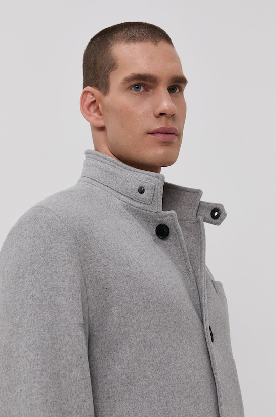 Premium by Jack&Jones - Płaszcz szary 12177644