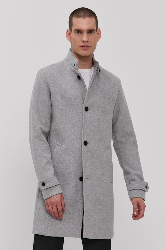 Premium by Jack&Jones - Płaszcz 12177644 szary