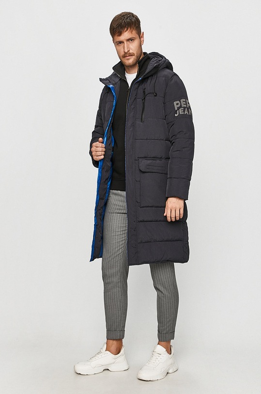 Pepe Jeans - Bunda Amis PM402290.985 černá AW20