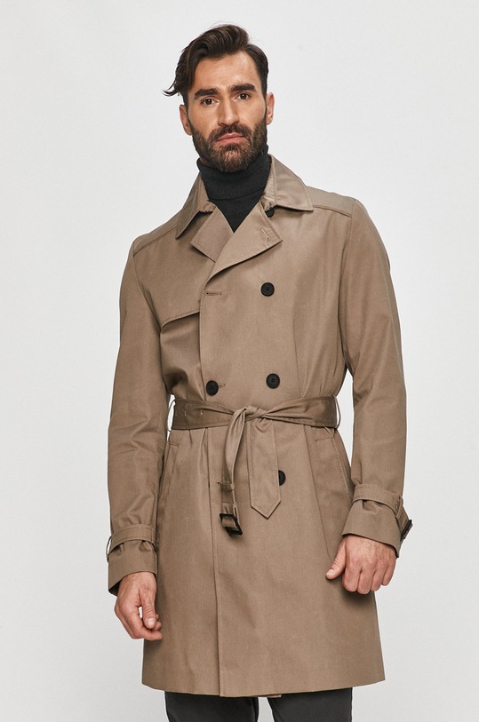 Hugo - Kabát šedá 50435785