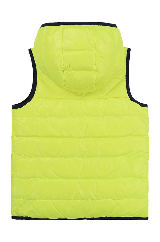 Boss - Vestă cu două fețe pentru copii 116-152 cm J26415.116.152 verde AW20