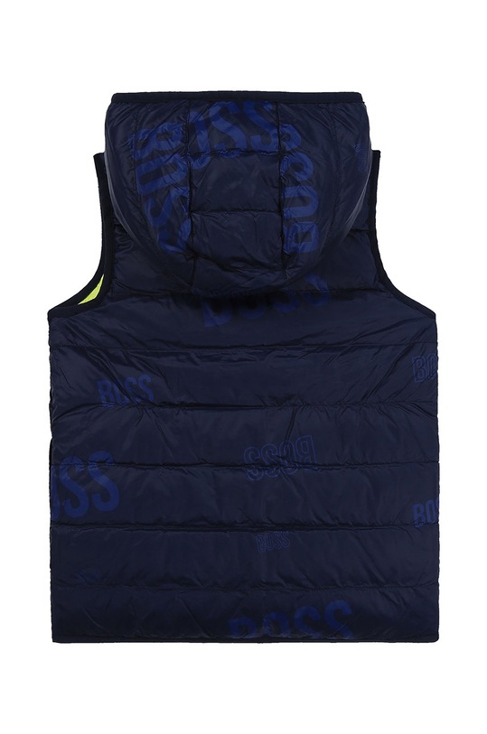 Boss - Vestă cu două fețe pentru copii 116-152 cm verde J26415.116.152