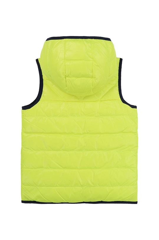 Boss - Dětská oboustranná vesta 164-176 cm J26415 zelená AW20