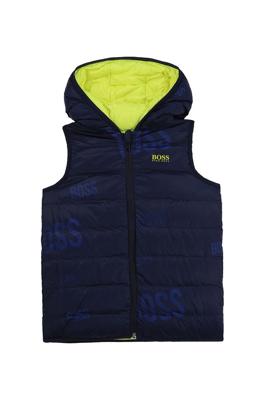 CHLAPEC Boss - Dětská oboustranná vesta 164-176 cm J26415 zelená