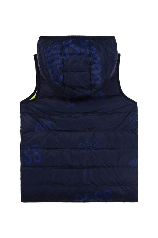 Boss - Dětská oboustranná vesta 164-176 cm zelená J26415
