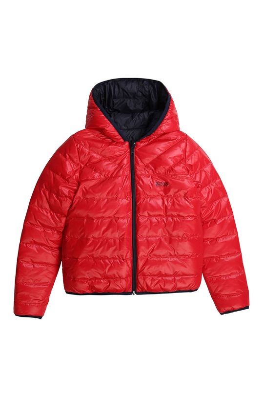BOSS - Kurtka puchowa dziecięca 116-152 cm J26416.116.152 pozostałe czerwony J26416.116.152