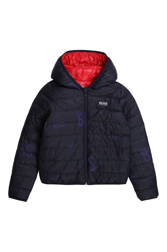 Chłopiec BOSS - Kurtka puchowa dziecięca 116-152 cm J26416.116.152 J26416.116.152 czerwony