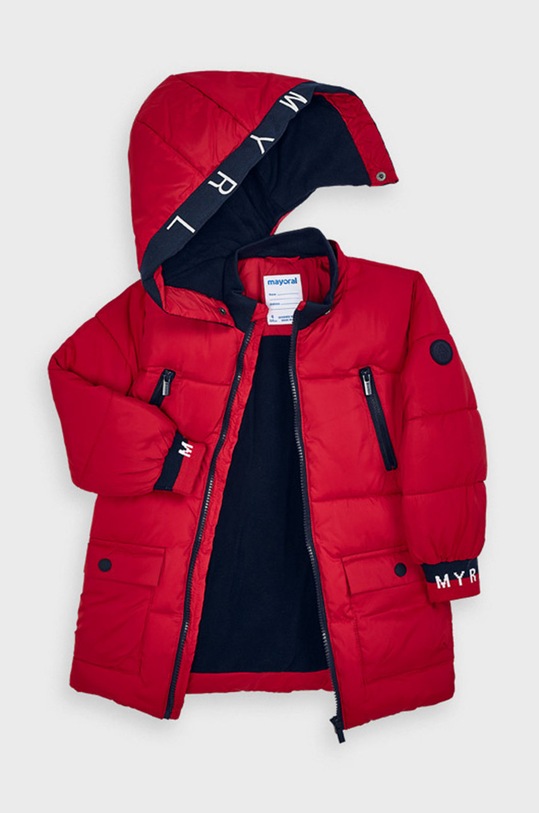 Mayoral - Detská bunda 92-134 cm červená 4479.5J.MINI