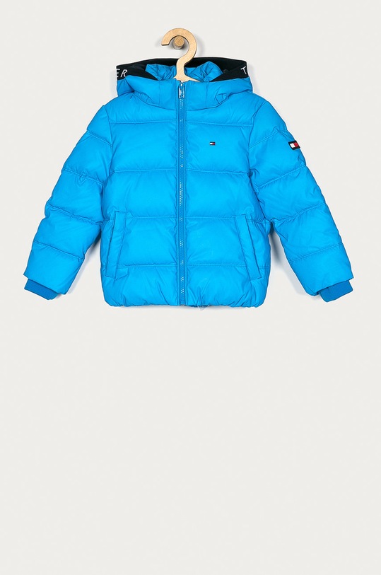 Tommy Hilfiger - Geaca copii 104-176 cm cu captuseala albastru KB0KB05883