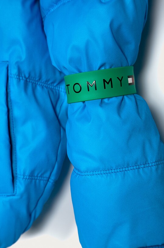 Tommy Hilfiger - Kurtka dziecięca 104-176 cm niebieski KB0KB05883