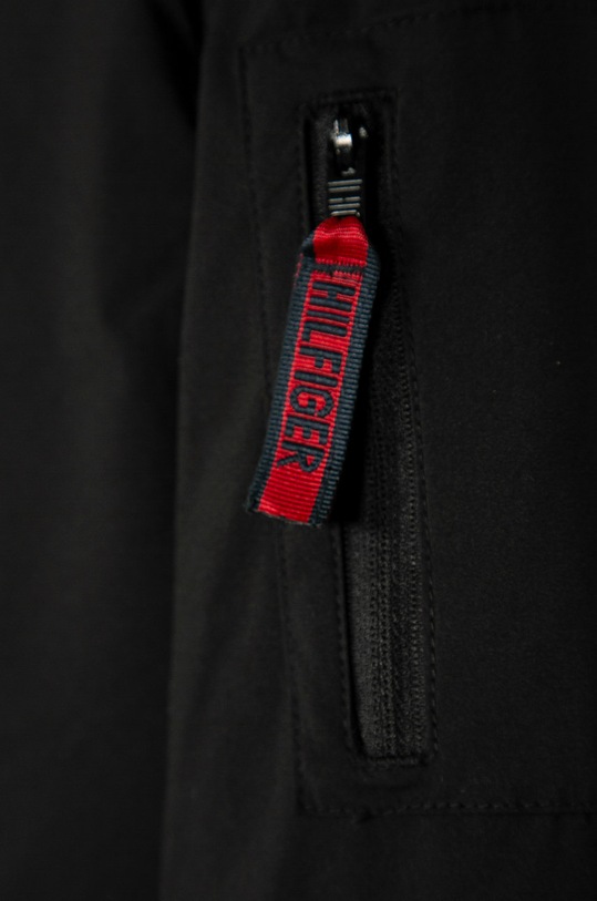 Tommy Hilfiger - Detská bunda 116-176 cm KB0KB05993 čierna AW20