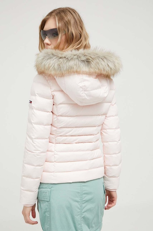 Oblečenie Páperová bunda Tommy Jeans DW0DW08588 ružová