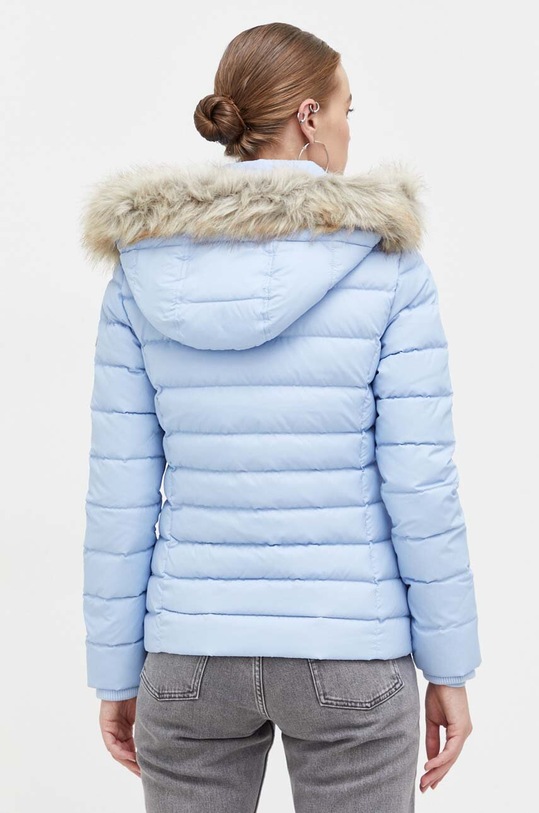 Одяг Пухова куртка Tommy Jeans DW0DW08588 блакитний