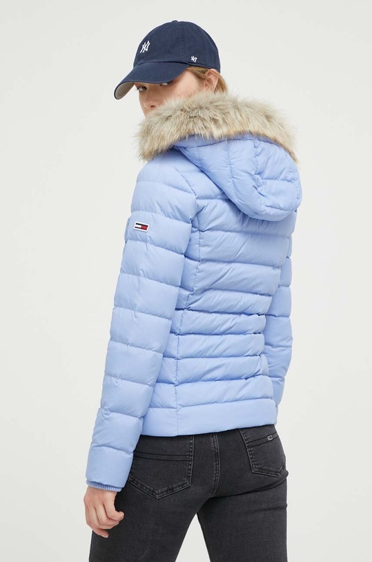 Odzież Tommy Jeans kurtka puchowa DW0DW08588 niebieski
