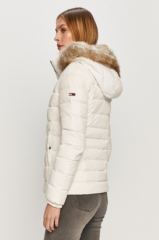 Oblečenie Tommy Jeans - Páperová bunda DW0DW08588 biela