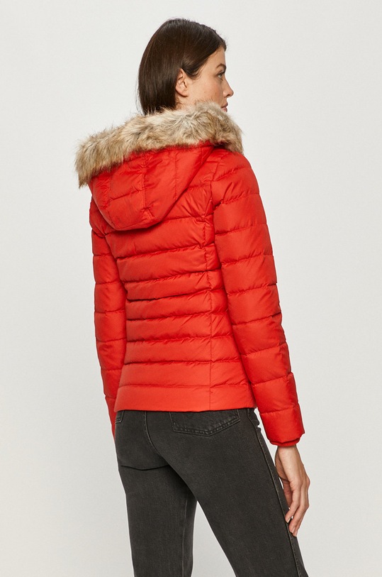 Oblečenie Tommy Jeans - Páperová bunda DW0DW08588 červená