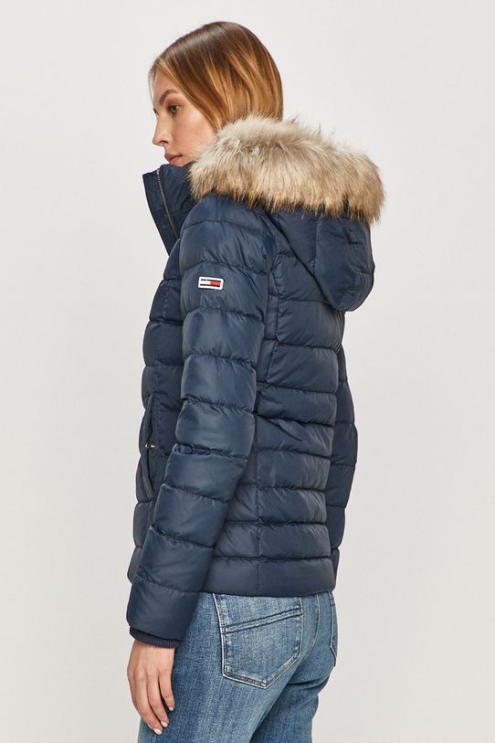 Odzież Tommy Jeans kurtka puchowa DW0DW08588 granatowy