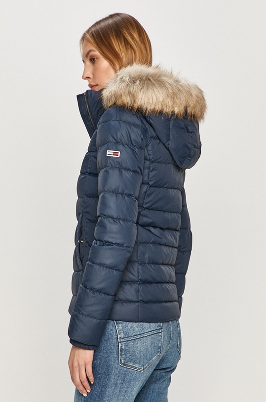 Odzież Tommy Jeans kurtka puchowa DW0DW08588 granatowy
