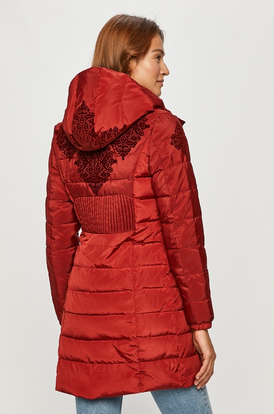 Îmbrăcăminte Desigual - Geaca 20WWEW35 rosu