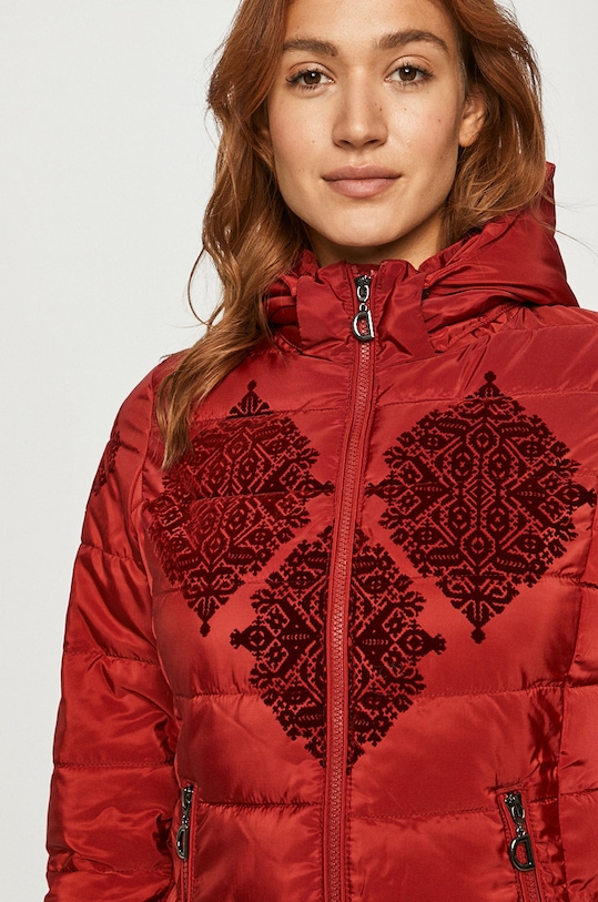 Desigual - Geaca 20WWEW35 rosu