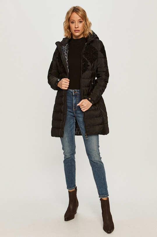 Desigual - Geaca 20WWEW35 negru AW20