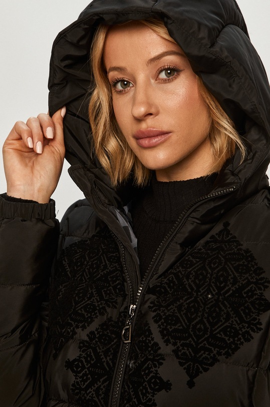 Desigual - Geaca 20WWEW35 negru