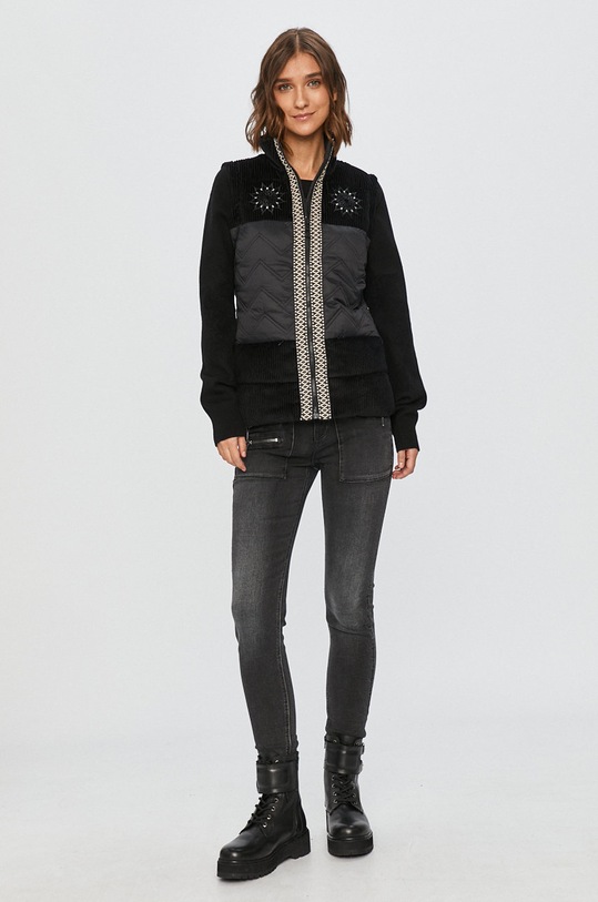 Desigual - Geaca 20WWEW23 negru AW20