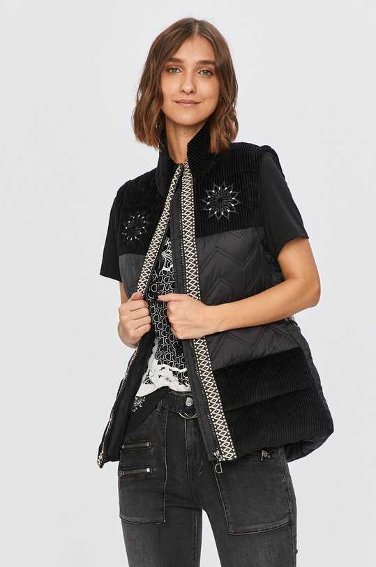 Desigual - Geaca negru 20WWEW23