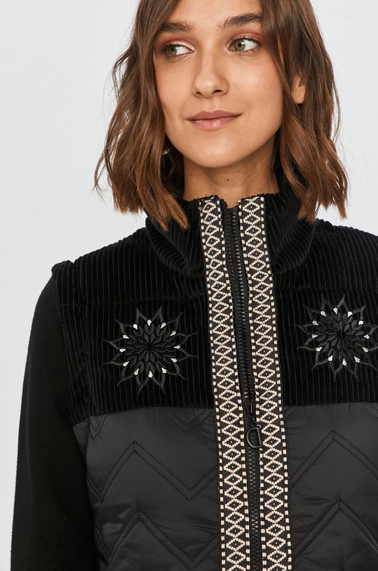 Desigual - Geaca 20WWEW23 negru