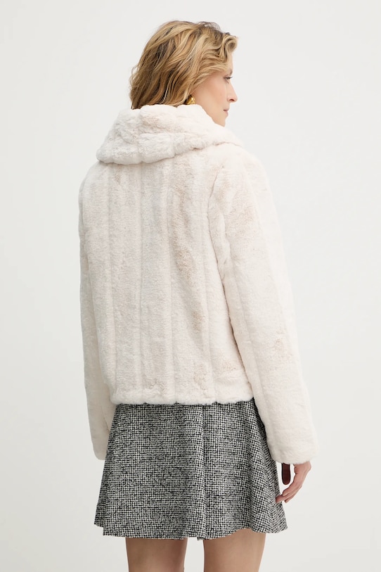 Odzież Guess kurtka W0BL0N.WDCH0 beżowy