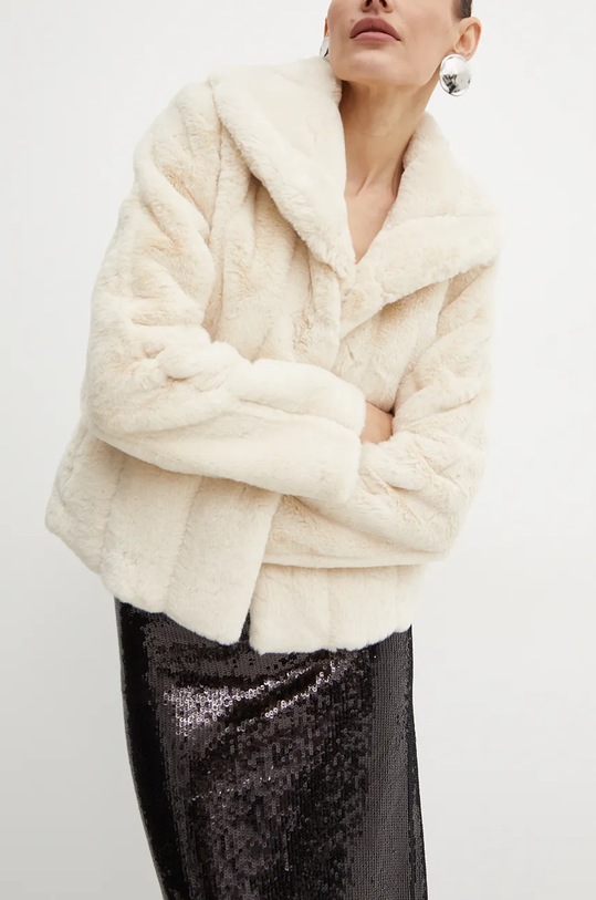 Guess Jeans μπουφάν μπεζ W0BL0N.WDCH0