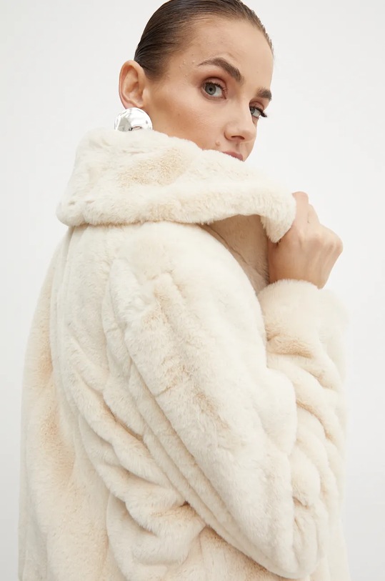 Guess Jeans μπουφάν W0BL0N.WDCH0 μπεζ